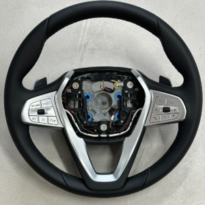 BMW 5 & 7 G30 G31 G32 G11 MULTIFUNKCIONAL LEATHER STEERING WHEEL WITH PADDELS