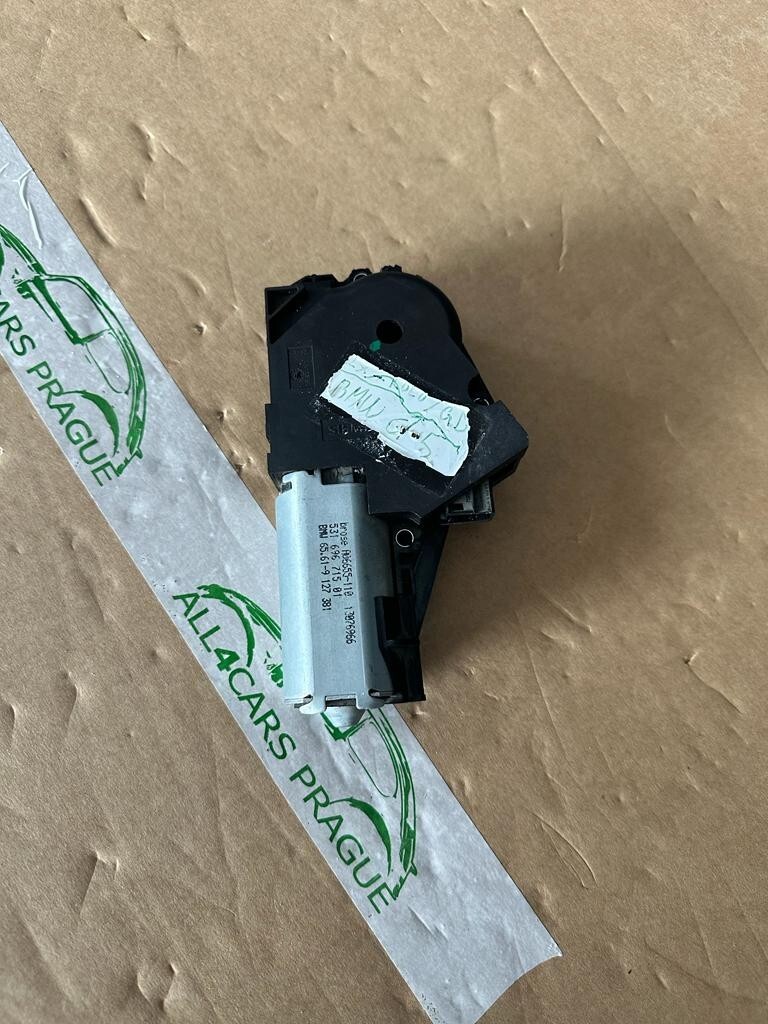 BMW 5, X6 ELEKTRISCHES MOTOR ANTRIEBSEINHEIT SCHIEBEDACH 9127381 - 65619127381 - Obrázek 3