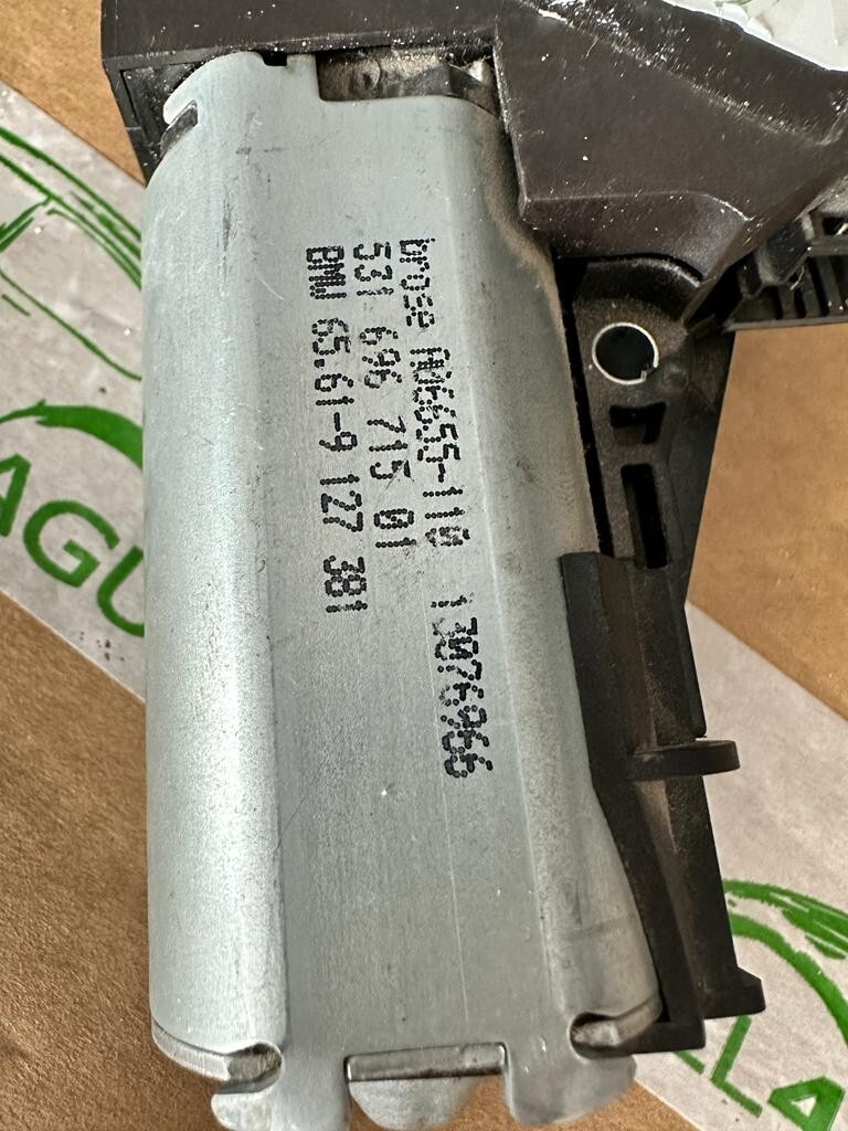 BMW 5, X6 ELEKTRISCHES MOTOR ANTRIEBSEINHEIT SCHIEBEDACH 9127381 - 65619127381 - Obrázek 6