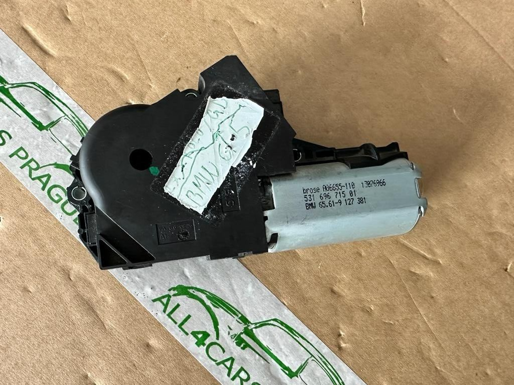 BMW 5, X6 ELEKTRISCHES MOTOR ANTRIEBSEINHEIT SCHIEBEDACH 9127381 - 65619127381 - Obrázek 7