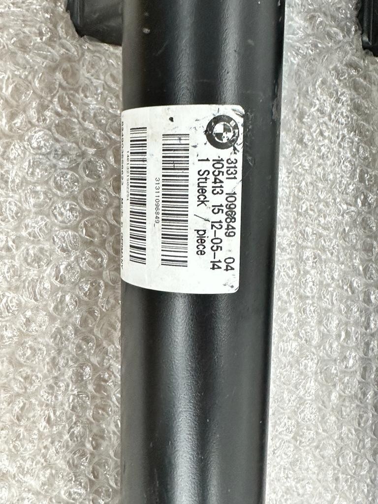 BMW E46 FEDERBEIN VORNE LINKS 31311096849 - 1096849 - ORIGINAL BMW NEU TEIL !! - Obrázek 11