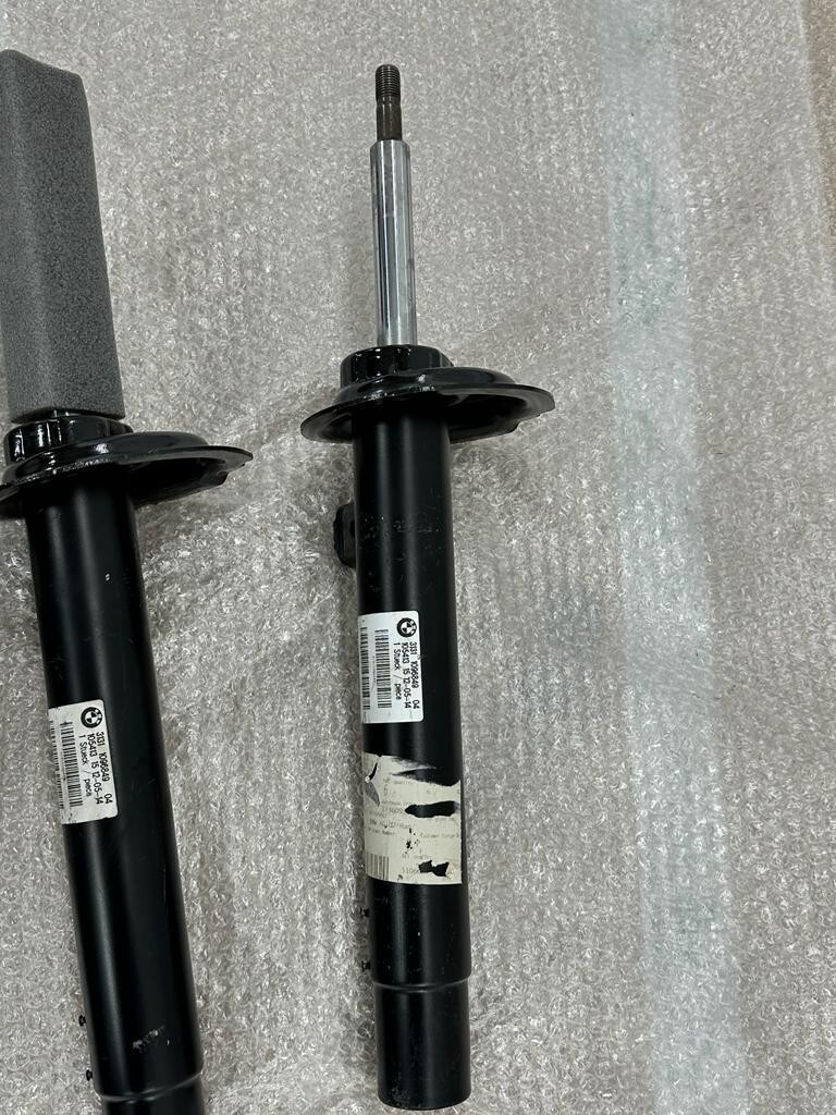 BMW E46 FEDERBEIN VORNE LINKS 31311096849 - 1096849 - ORIGINAL BMW NEU TEIL !! - Obrázek 3