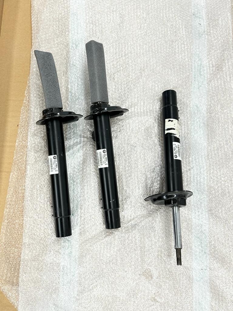 BMW E46 FEDERBEIN VORNE LINKS 31311096849 - 1096849 - ORIGINAL BMW NEU TEIL !! - Obrázek 4