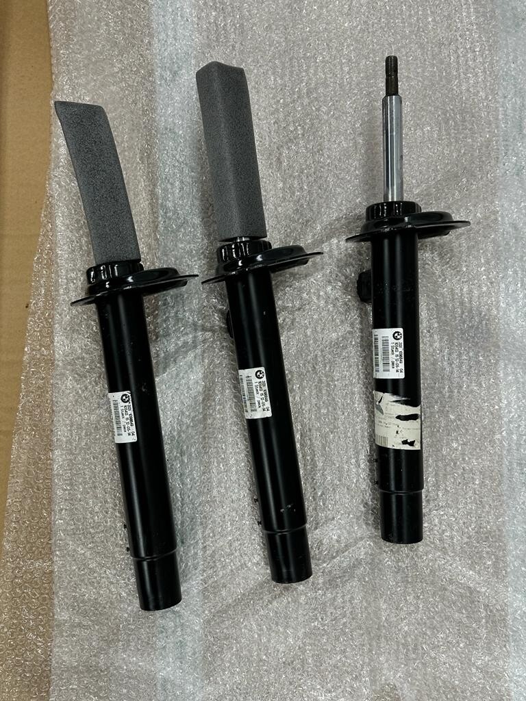 BMW E46 FEDERBEIN VORNE LINKS 31311096849 - 1096849 - ORIGINAL BMW NEU TEIL !!