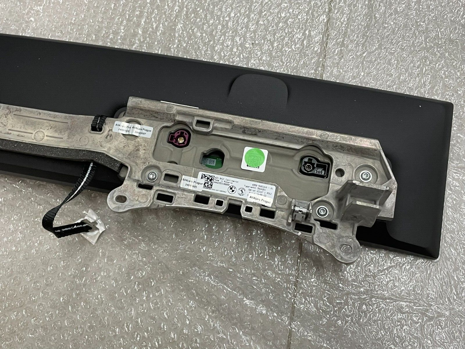 BMW G60, G61, G90 TACHOMETER CLUSTER LCD NAVIGATION 6550 5A93269-01 ORIG.NEW - Obrázek 8