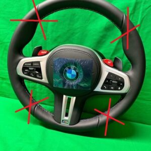 BMW LENKRAD BAG BMW G30/G31 BAG LEDER 310579878N77-AB , 310579878N77AB NEU