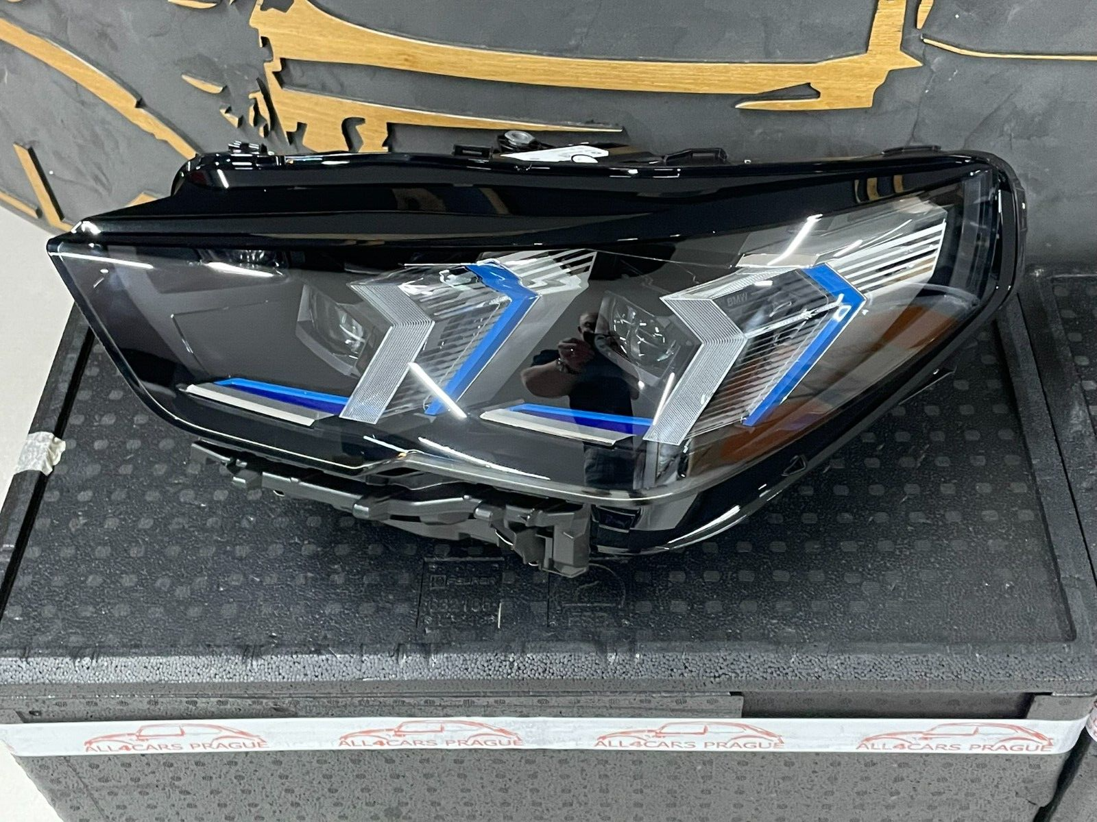 BMW X2 U10 SCHEINWERFER LINKS VORNE 5A77EC1-04 - 1LX 017.021-23 NEU ORIG KOMPLET