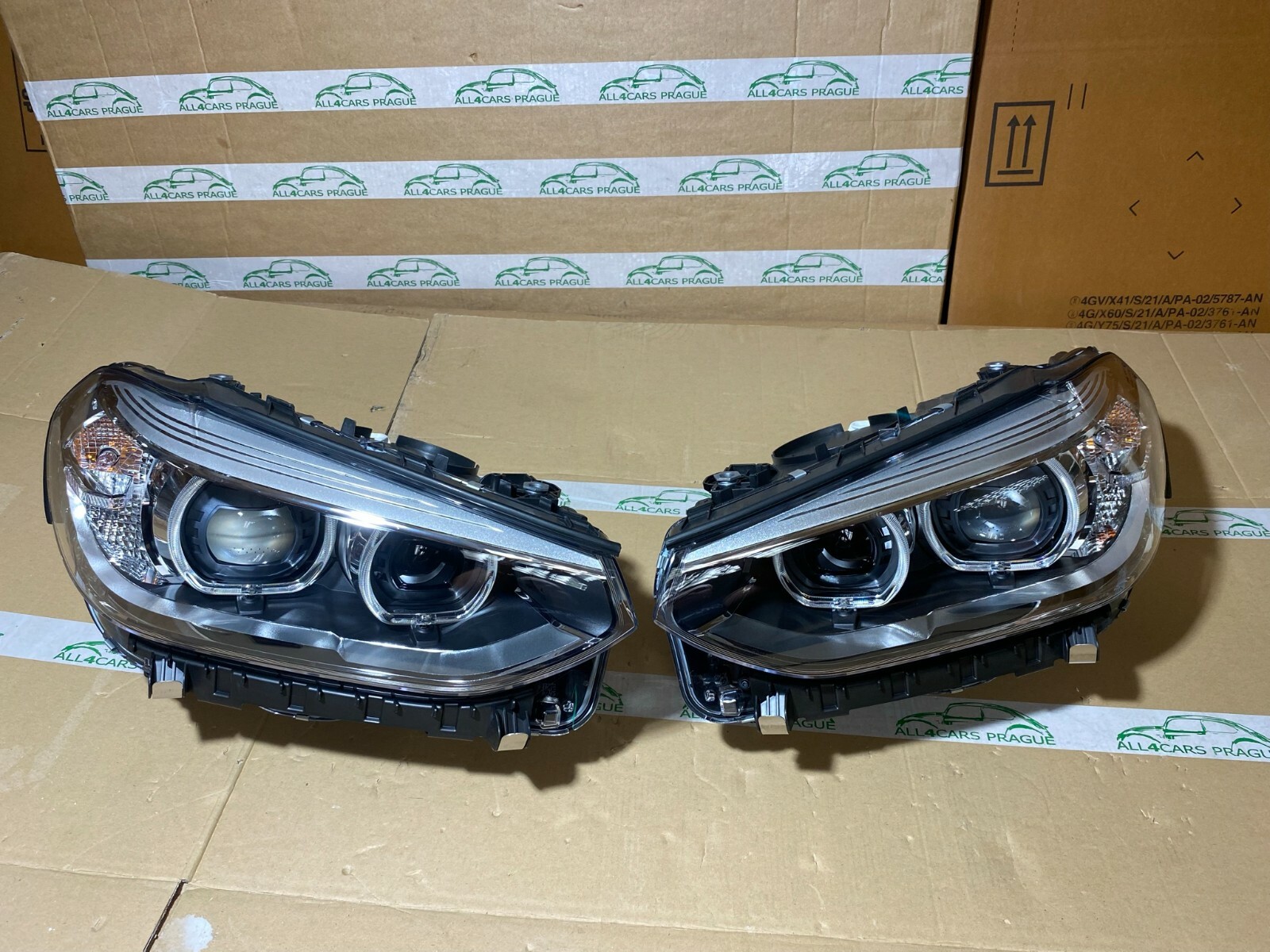 BMW X3 X4 G01 G02 Frontscheinwerfer Scheinwerfer FULL LED ORIG.NEU!! - Obrázek 3
