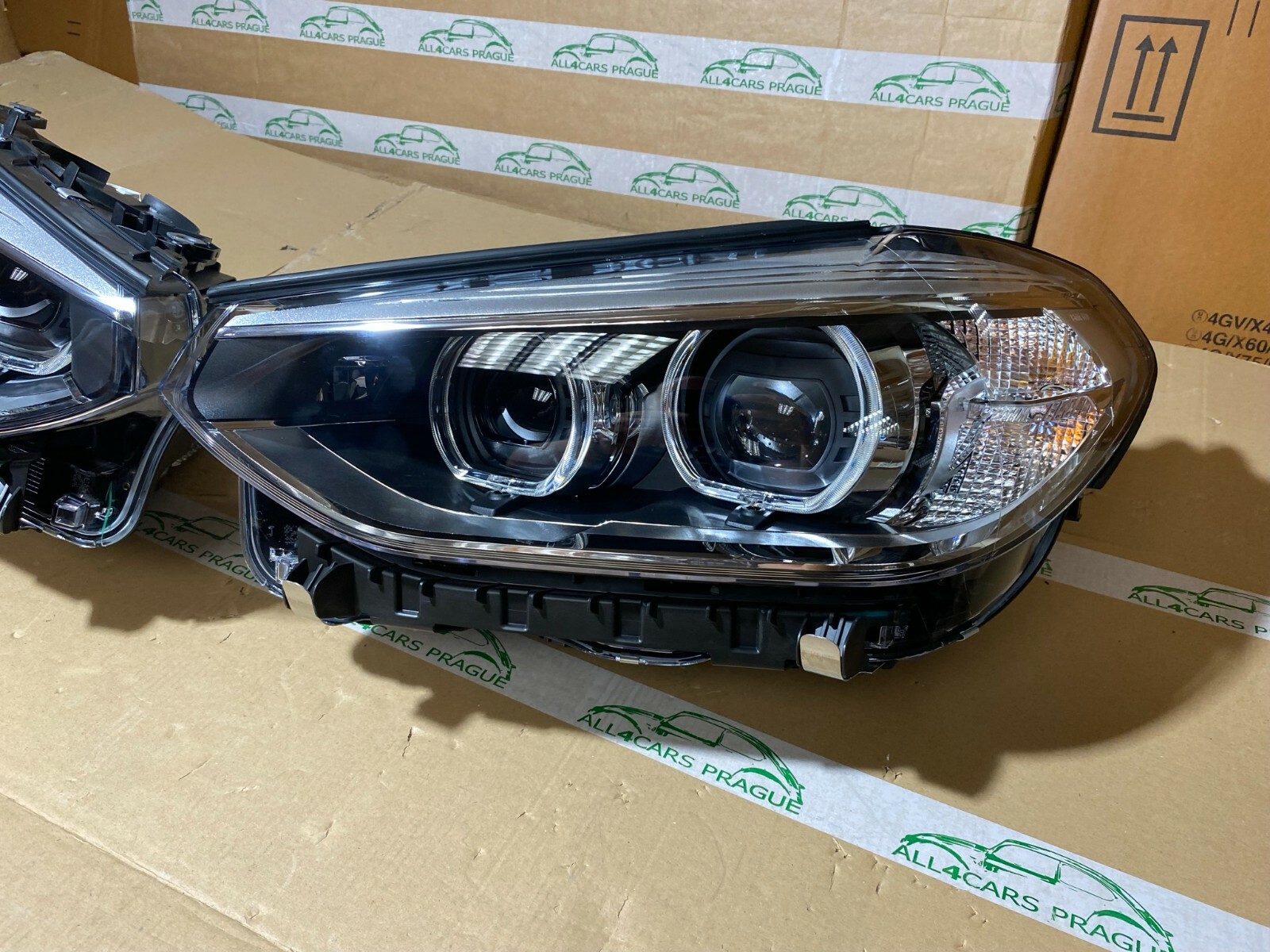 BMW X3 X4 G01 G02 Frontscheinwerfer Scheinwerfer FULL LED ORIG.NEU!! - Obrázek 4