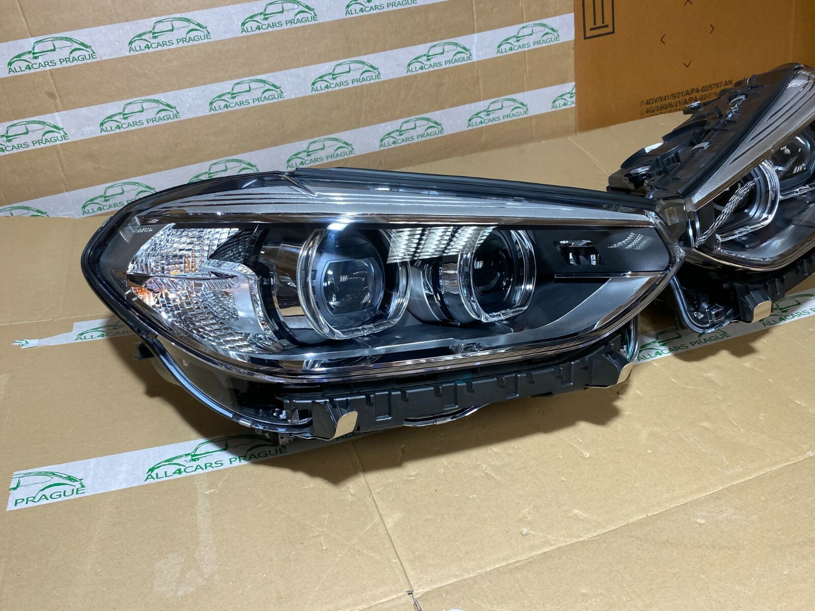 BMW X3 X4 G01 G02 Frontscheinwerfer Scheinwerfer FULL LED ORIG.NEU!! - Obrázek 5