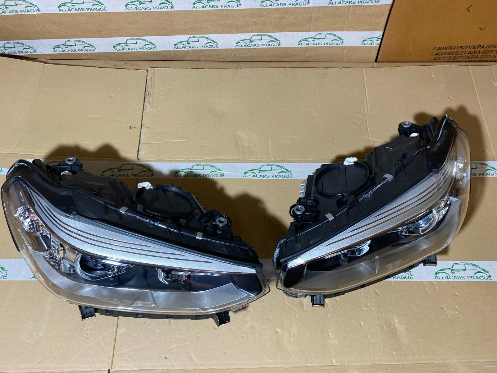 BMW X3 X4 G01 G02 Frontscheinwerfer Scheinwerfer FULL LED ORIG.NEU!! - Obrázek 6