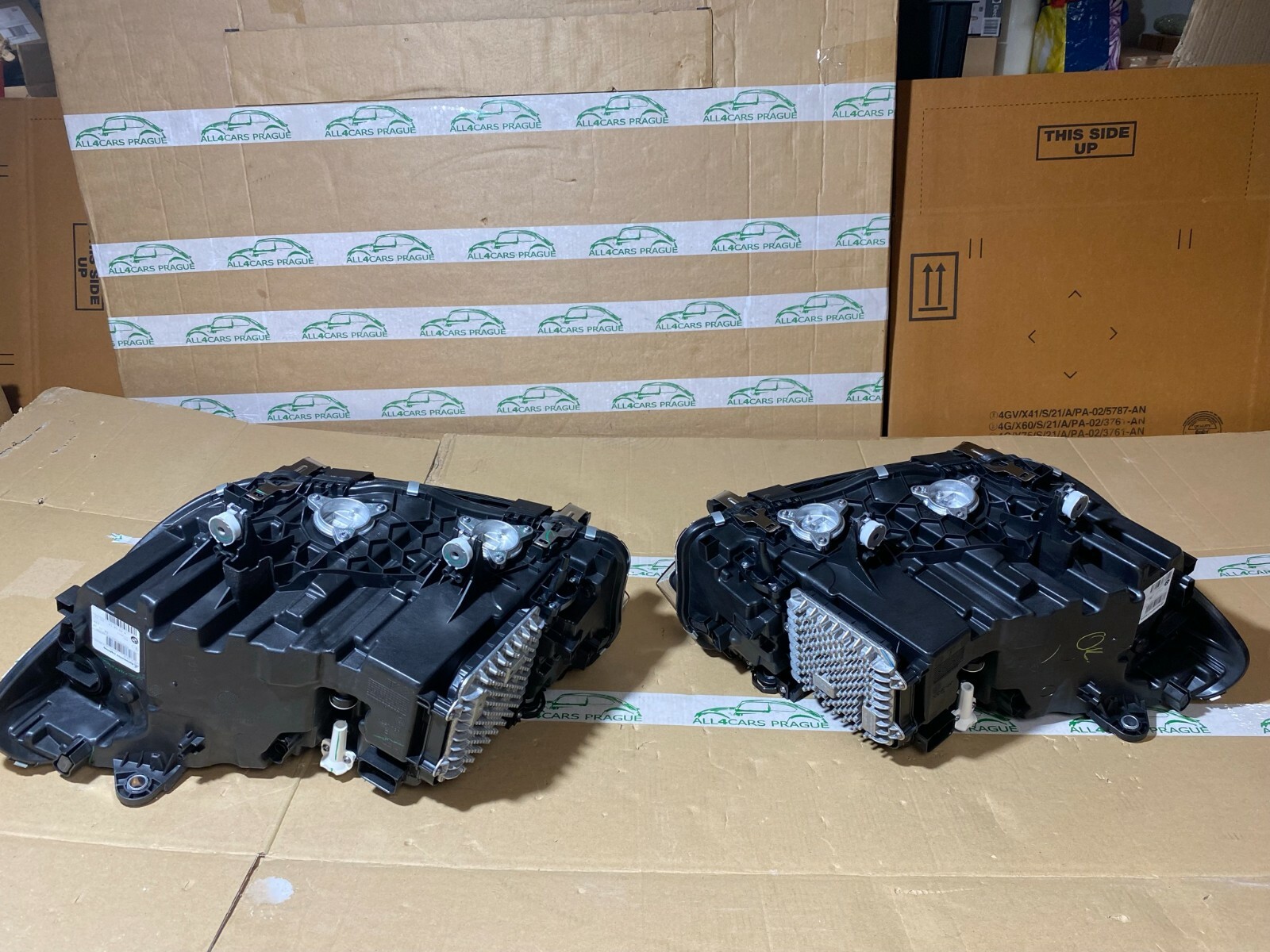 BMW X3 X4 G01 G02 Frontscheinwerfer Scheinwerfer FULL LED ORIG.NEU!! - Obrázek 7