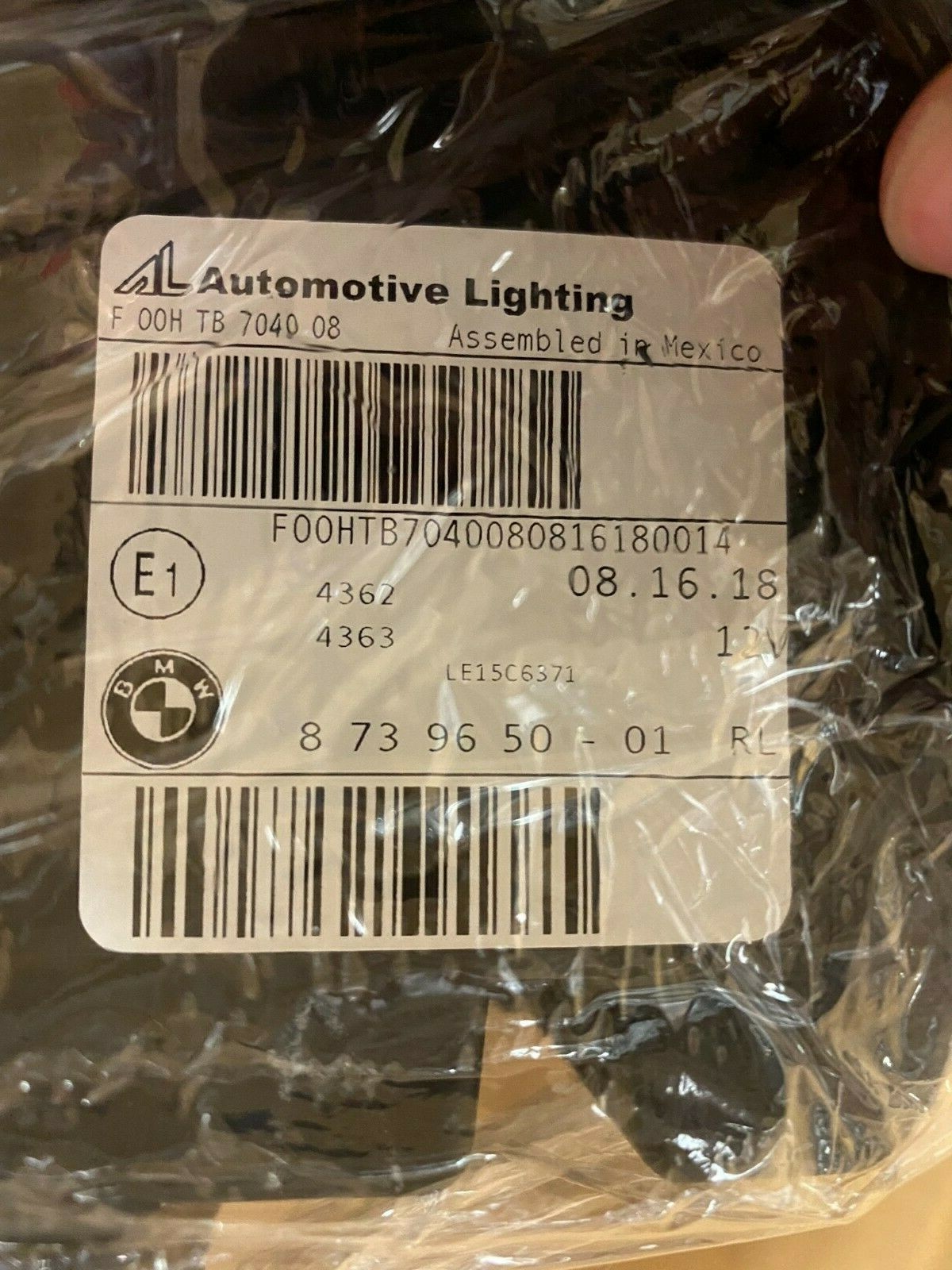 BMW X3 X4 G01 G02 Frontscheinwerfer Scheinwerfer FULL LED ORIG.NEU!! - Obrázek 8