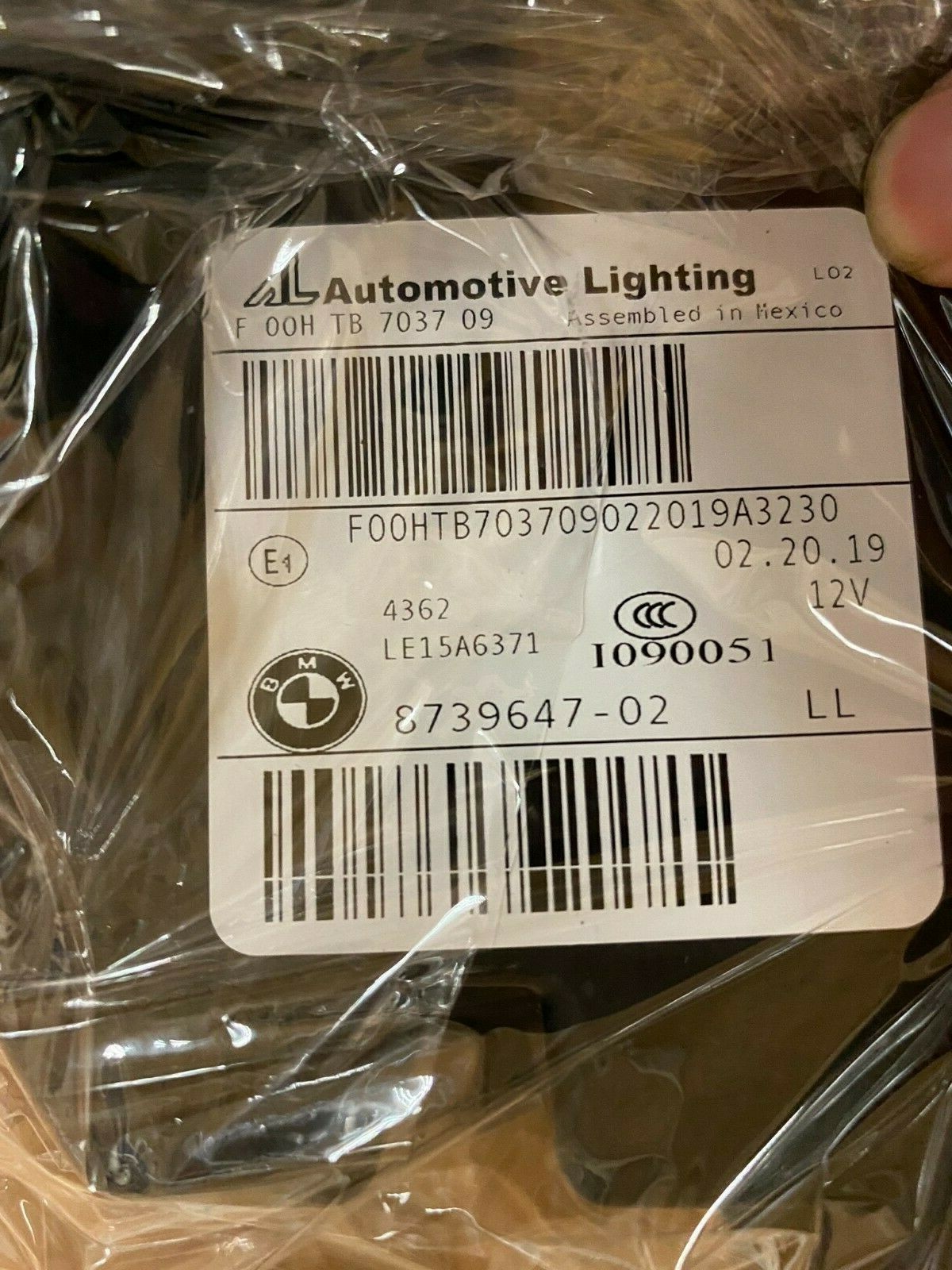 BMW X3 X4 G01 G02 Frontscheinwerfer Scheinwerfer FULL LED ORIG.NEU!! - Obrázek 9