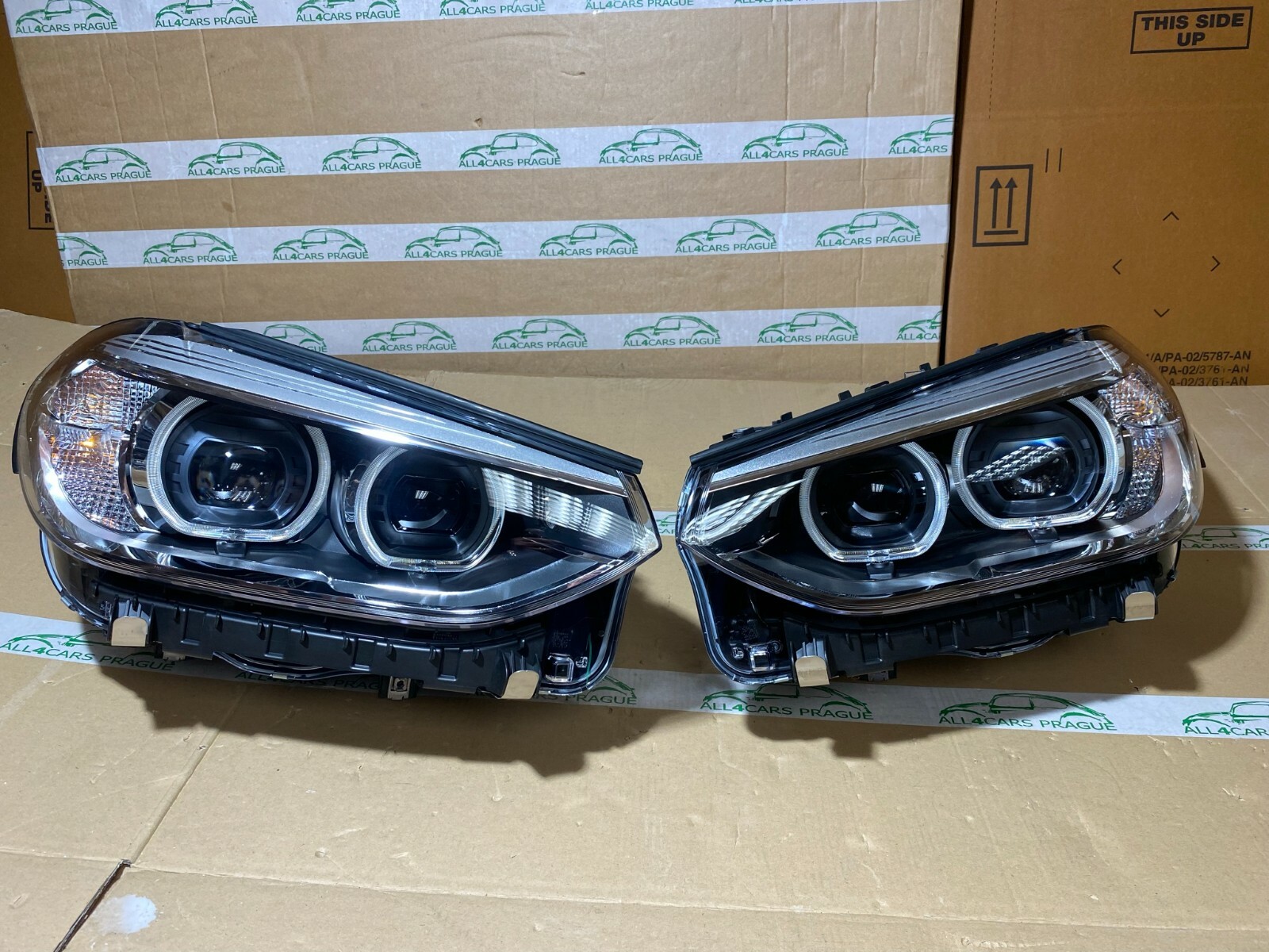 BMW X3 X4 G01 G02 Frontscheinwerfer Scheinwerfer FULL LED ORIG.NEU!!