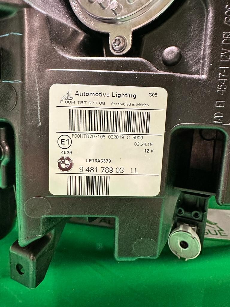 BMW X5 (G05, F95) X6 (G06) FRONT SCHEINWERFER LASER LINKS 948178903 ORIG. NEU!! - Obrázek 15