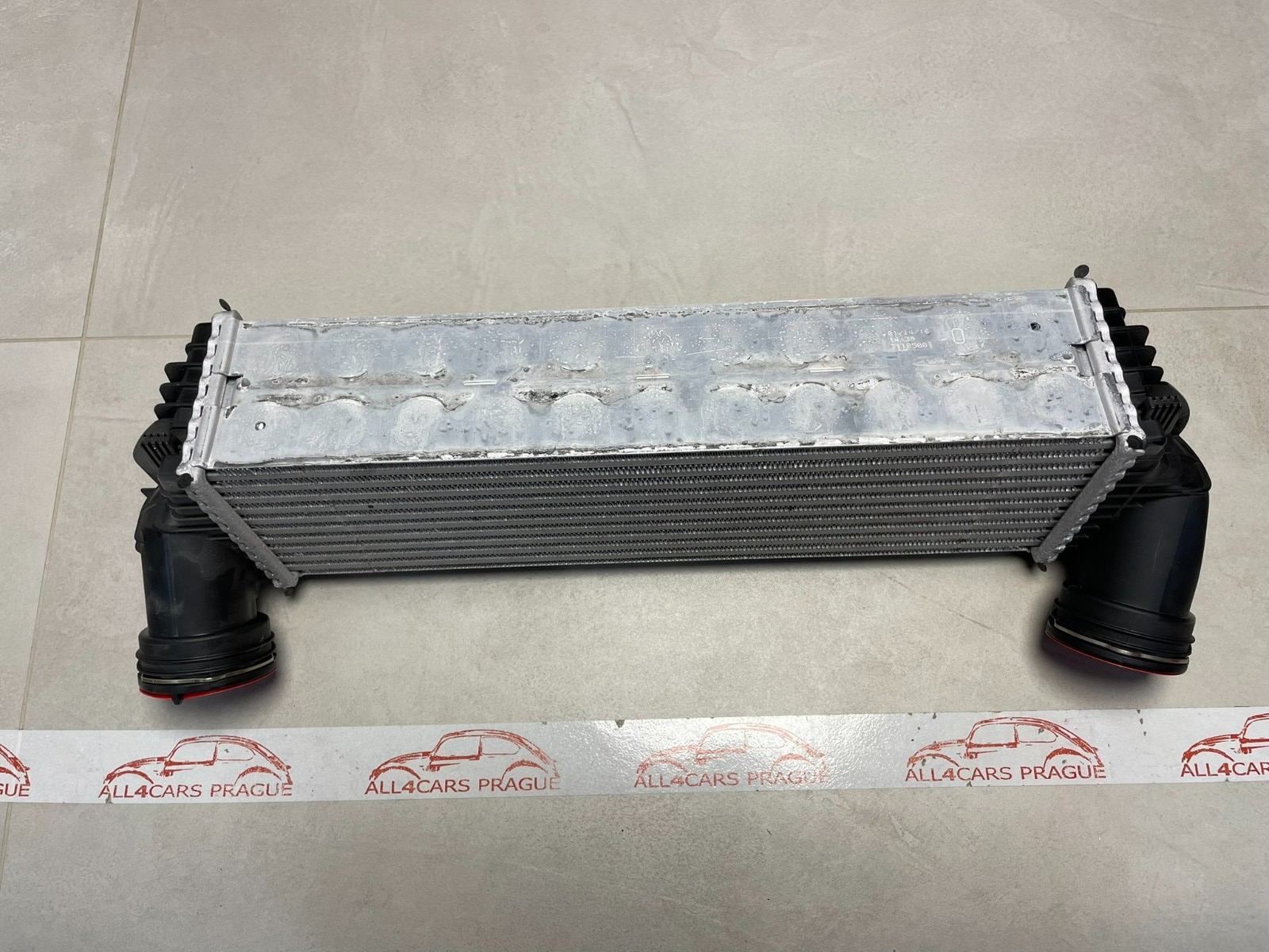 BMW X5 ,X6 E70,E70,F15,E71,F16 LADELUFTKÜHLER 7809321 , 17517809321-01 NEU ORIG - Obrázek 11