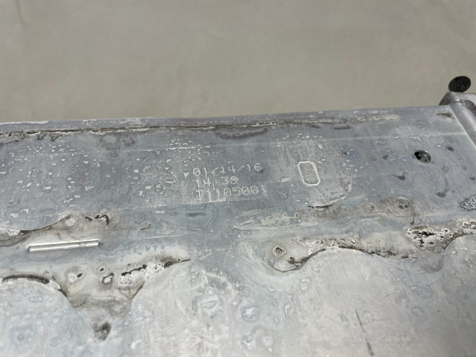 BMW X5 ,X6 E70,E70,F15,E71,F16 LADELUFTKÜHLER 7809321 , 17517809321-01 NEU ORIG - Obrázek 12