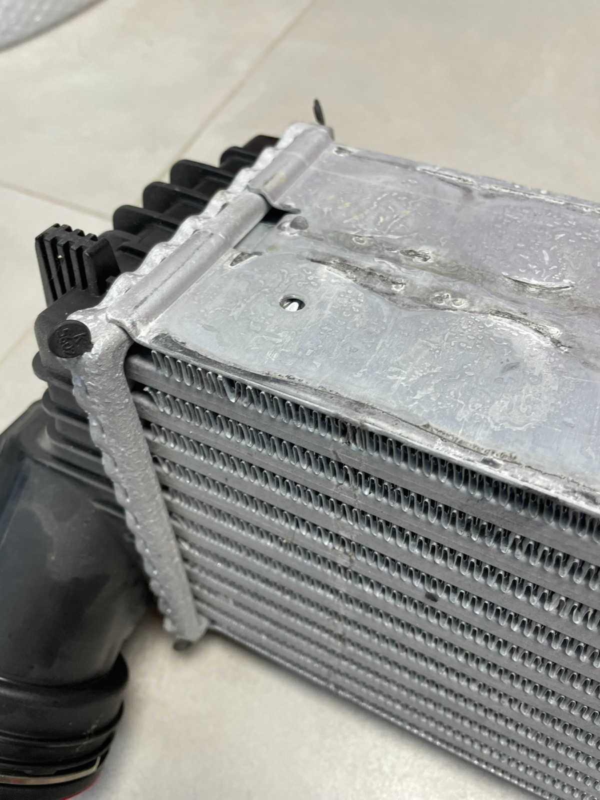 BMW X5 ,X6 E70,E70,F15,E71,F16 LADELUFTKÜHLER 7809321 , 17517809321-01 NEU ORIG - Obrázek 16