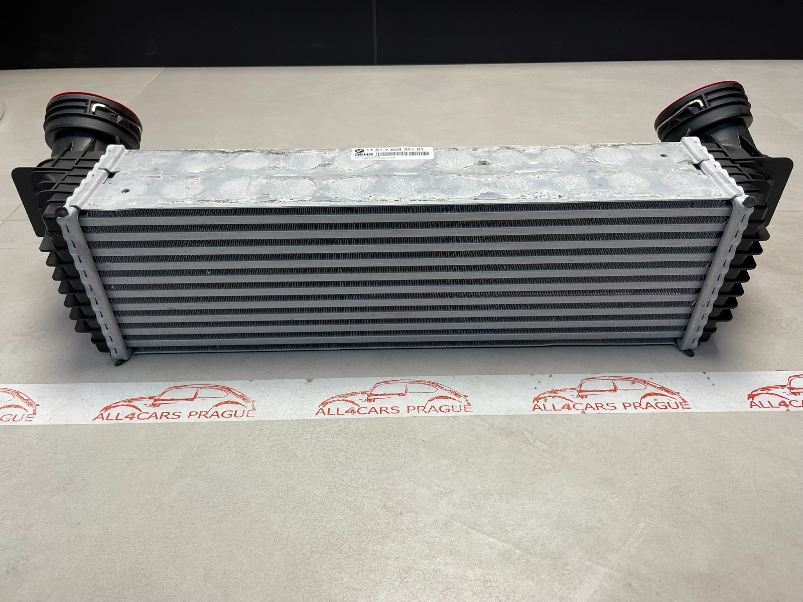 BMW X5 ,X6 E70,E70,F15,E71,F16 LADELUFTKÜHLER 7809321 , 17517809321-01 NEU ORIG - Obrázek 7