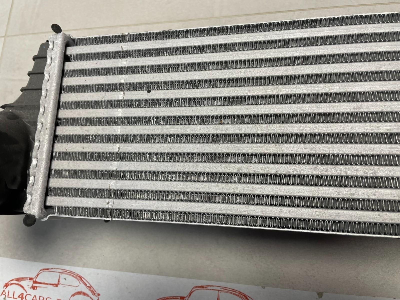 BMW X5 ,X6 E70,E70,F15,E71,F16 LADELUFTKÜHLER 7809321 , 17517809321-01 NEU ORIG - Obrázek 8