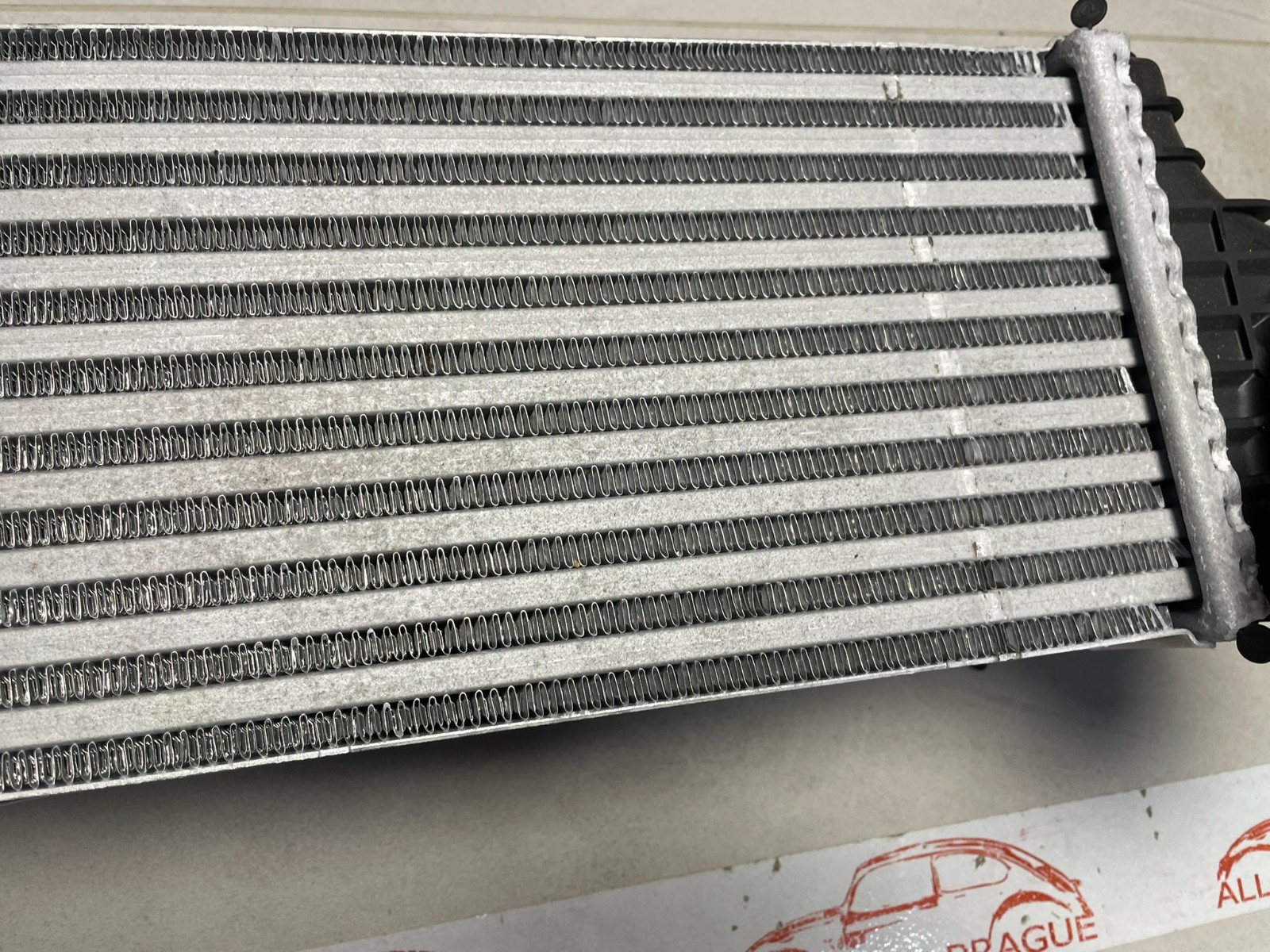 BMW X5 ,X6 E70,E70,F15,E71,F16 LADELUFTKÜHLER 7809321 , 17517809321-01 NEU ORIG - Obrázek 10