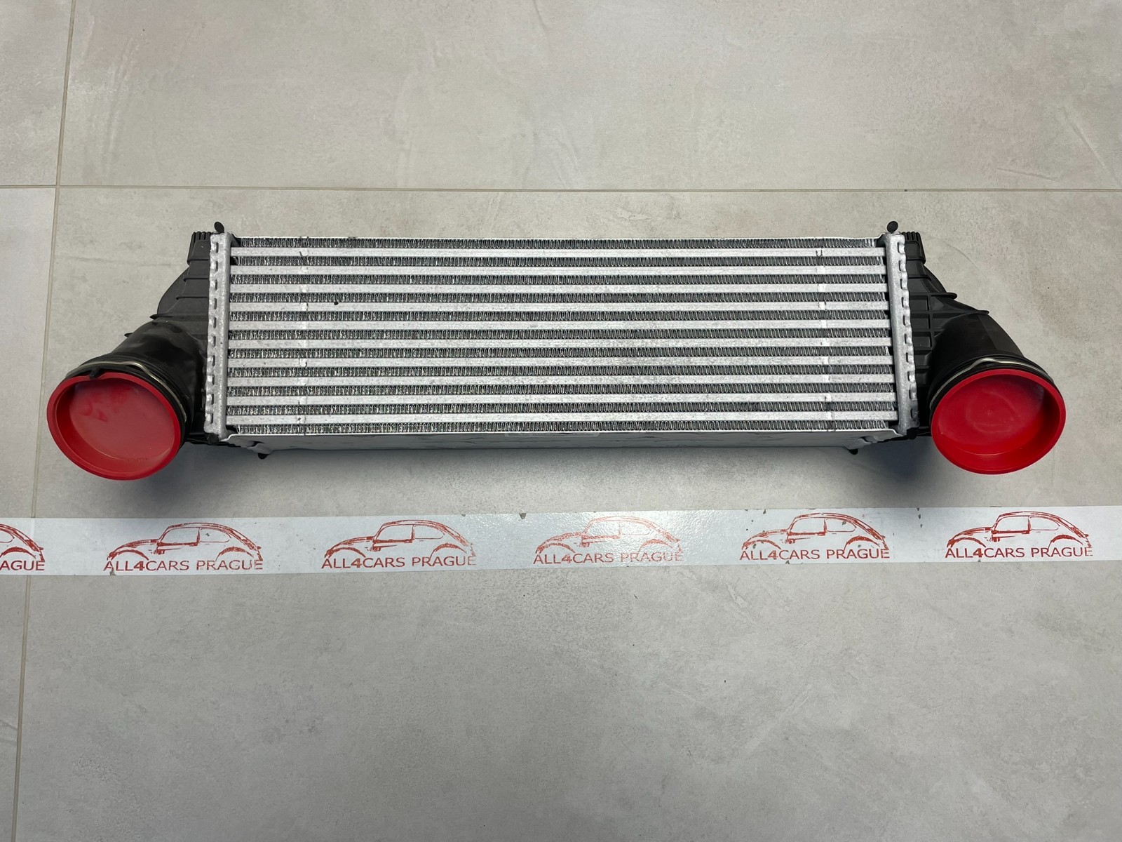 BMW X5 ,X6 E70,E70,F15,E71,F16 LADELUFTKÜHLER 7809321 , 17517809321-01 NEU ORIG