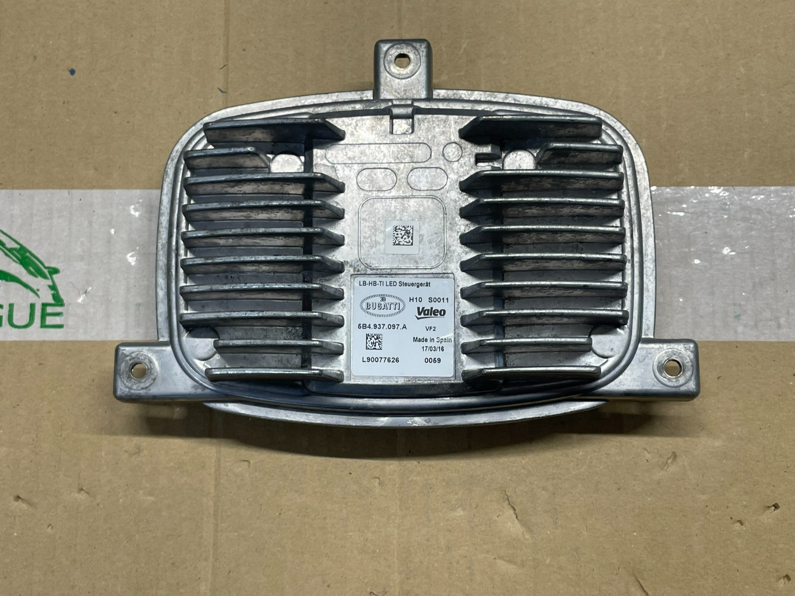 BUGATTI CHIRON SCHEINWERFER STEUERGERÄT 5B4937097A - L90077626 ORIGINAL FAST NEU - Obrázek 5