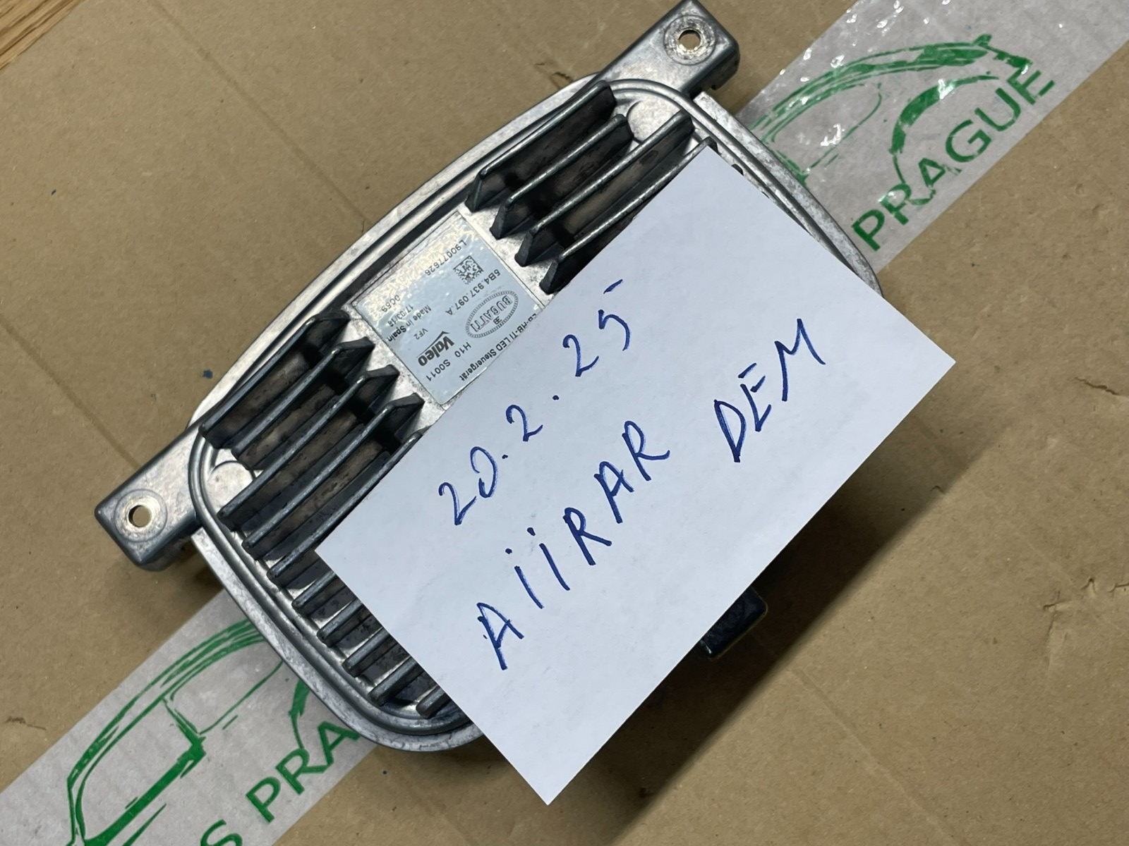 BUGATTI CHIRON SCHEINWERFER STEUERGERÄT 5B4937097A - L90077626 ORIGINAL FAST NEU - Obrázek 10