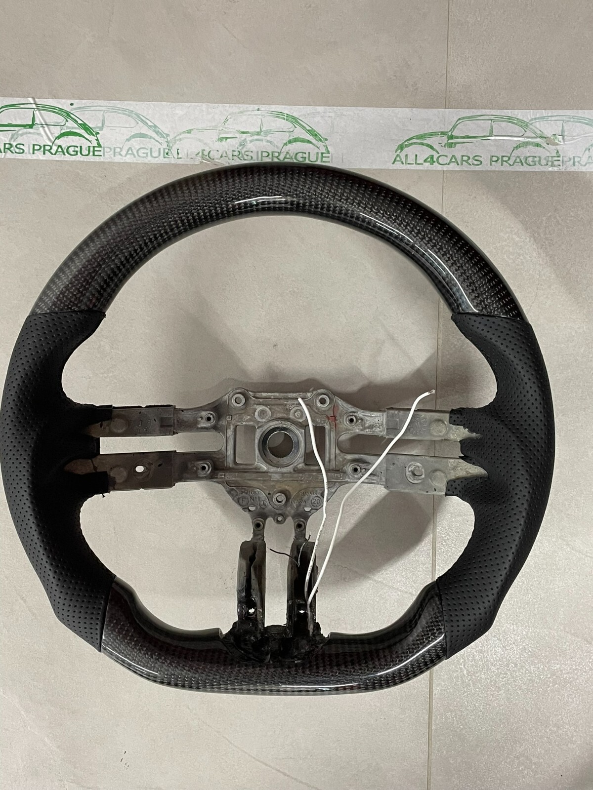 CARBON LENKRAD FÜR MERCEDES BENZ SPORT AMG LEERES RAHMEN INDIVIDUELLE PRODUKT - Obrázek 13
