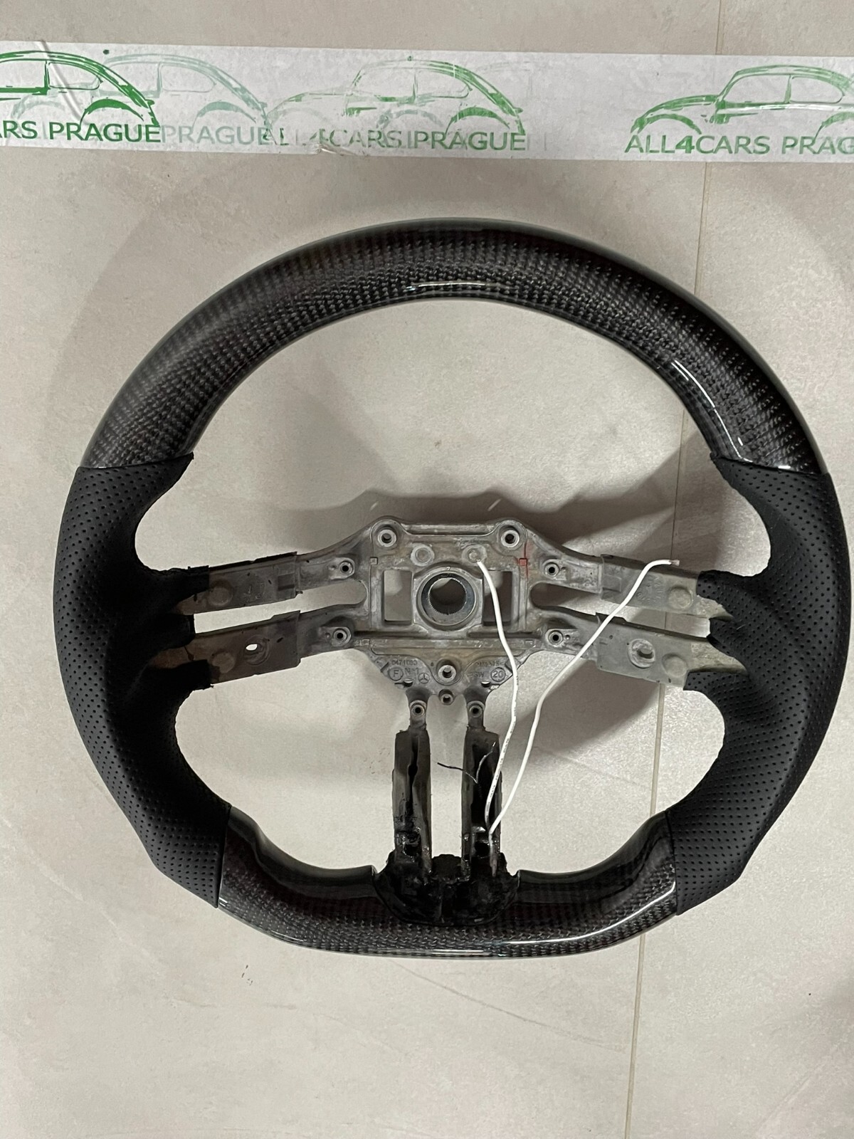 CARBON LENKRAD FÜR MERCEDES BENZ SPORT AMG LEERES RAHMEN INDIVIDUELLE PRODUKT - Obrázek 14