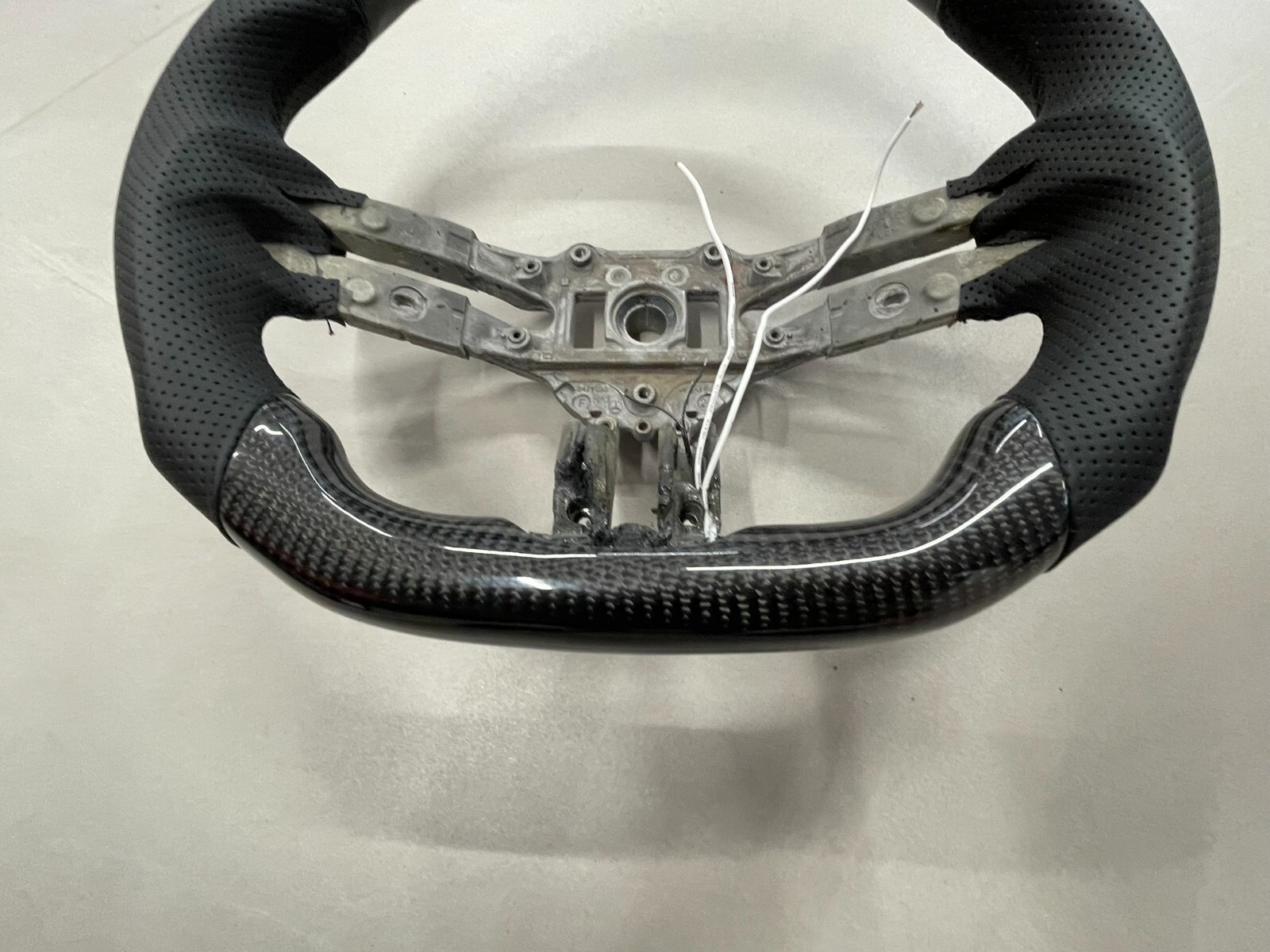 CARBON LENKRAD FÜR MERCEDES BENZ SPORT AMG LEERES RAHMEN INDIVIDUELLE PRODUKT - Obrázek 15