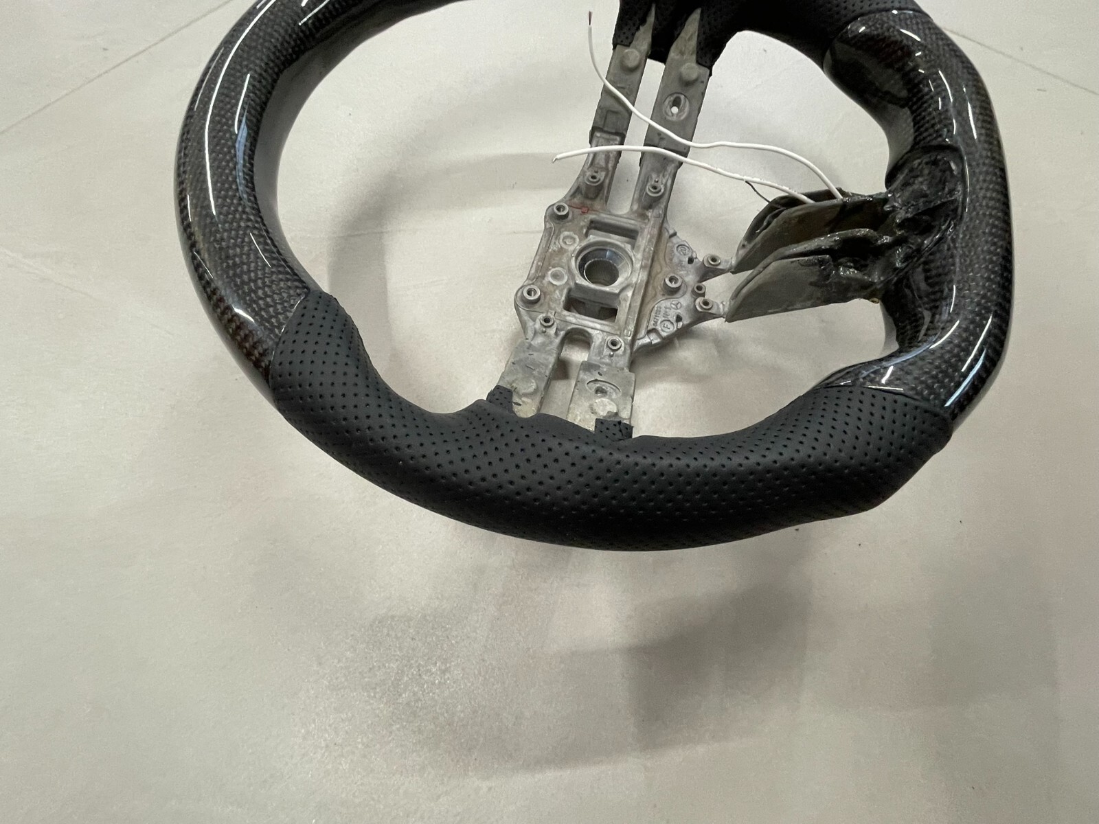 CARBON LENKRAD FÜR MERCEDES BENZ SPORT AMG LEERES RAHMEN INDIVIDUELLE PRODUKT - Obrázek 16