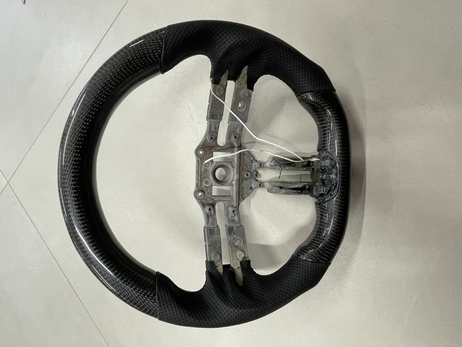 CARBON LENKRAD FÜR MERCEDES BENZ SPORT AMG LEERES RAHMEN INDIVIDUELLE PRODUKT - Obrázek 18