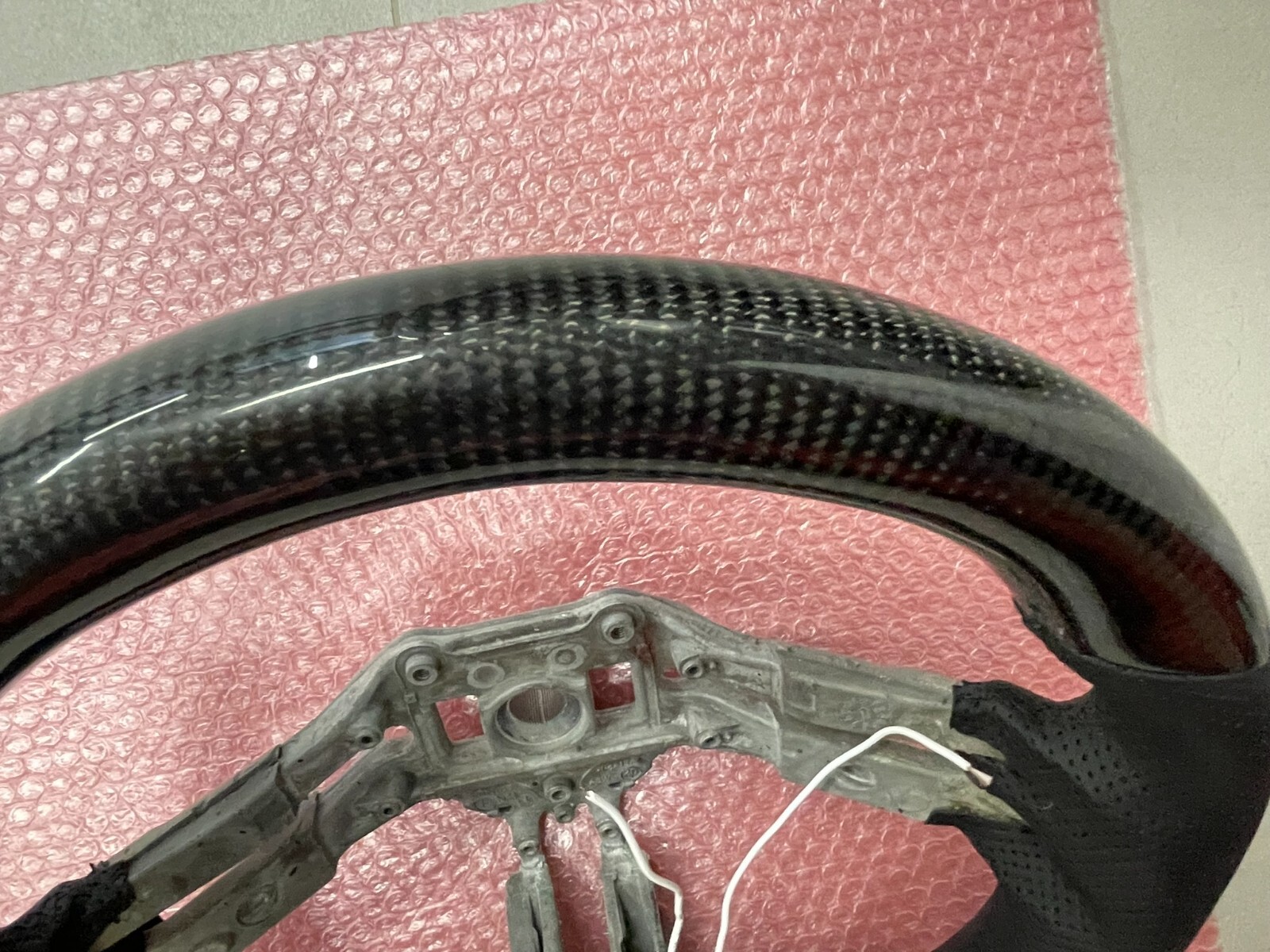 CARBON LENKRAD FÜR MERCEDES BENZ SPORT AMG LEERES RAHMEN INDIVIDUELLE PRODUKT - Obrázek 21