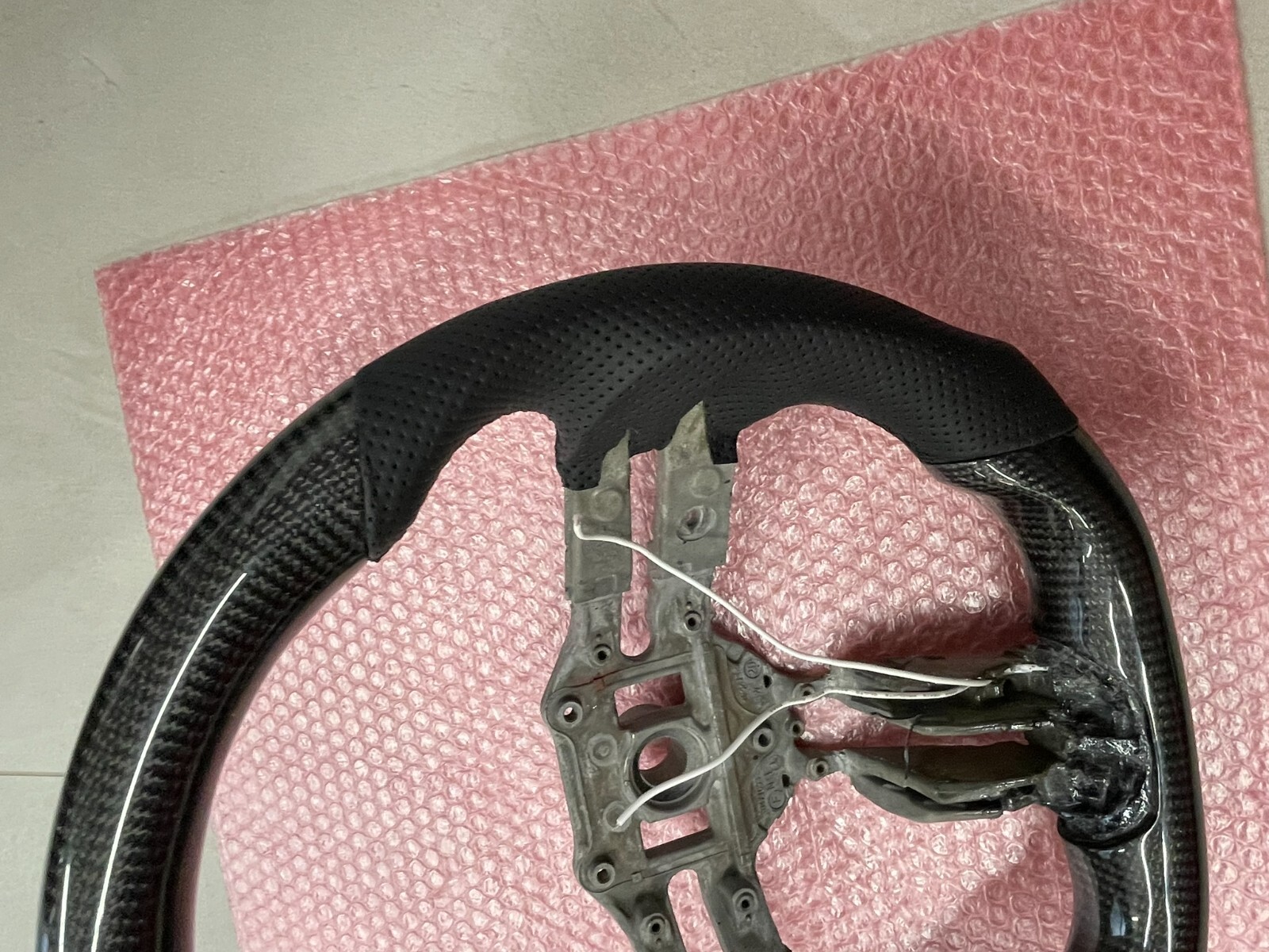 CARBON LENKRAD FÜR MERCEDES BENZ SPORT AMG LEERES RAHMEN INDIVIDUELLE PRODUKT - Obrázek 23