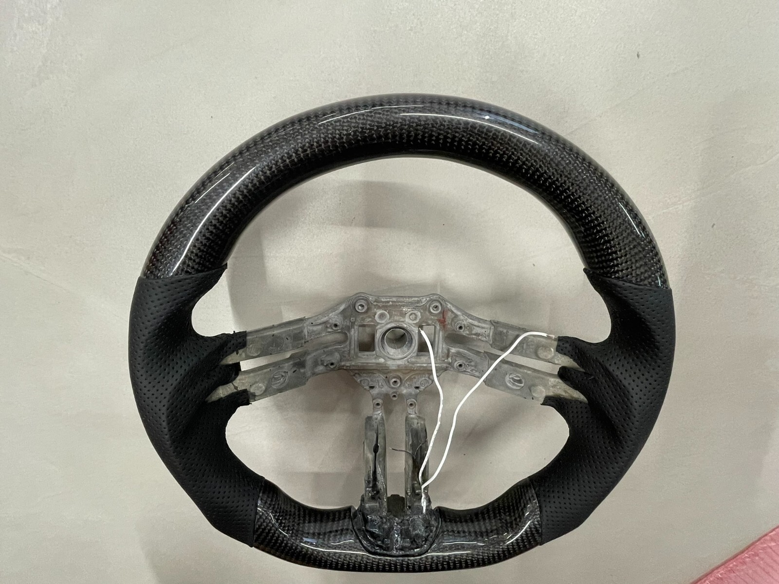 CARBON LENKRAD FÜR MERCEDES BENZ SPORT AMG LEERES RAHMEN INDIVIDUELLE PRODUKT - Obrázek 5