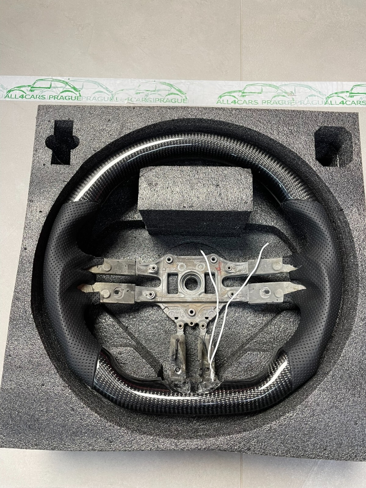 CARBON LENKRAD FÜR MERCEDES BENZ SPORT AMG LEERES RAHMEN INDIVIDUELLE PRODUKT - Obrázek 7