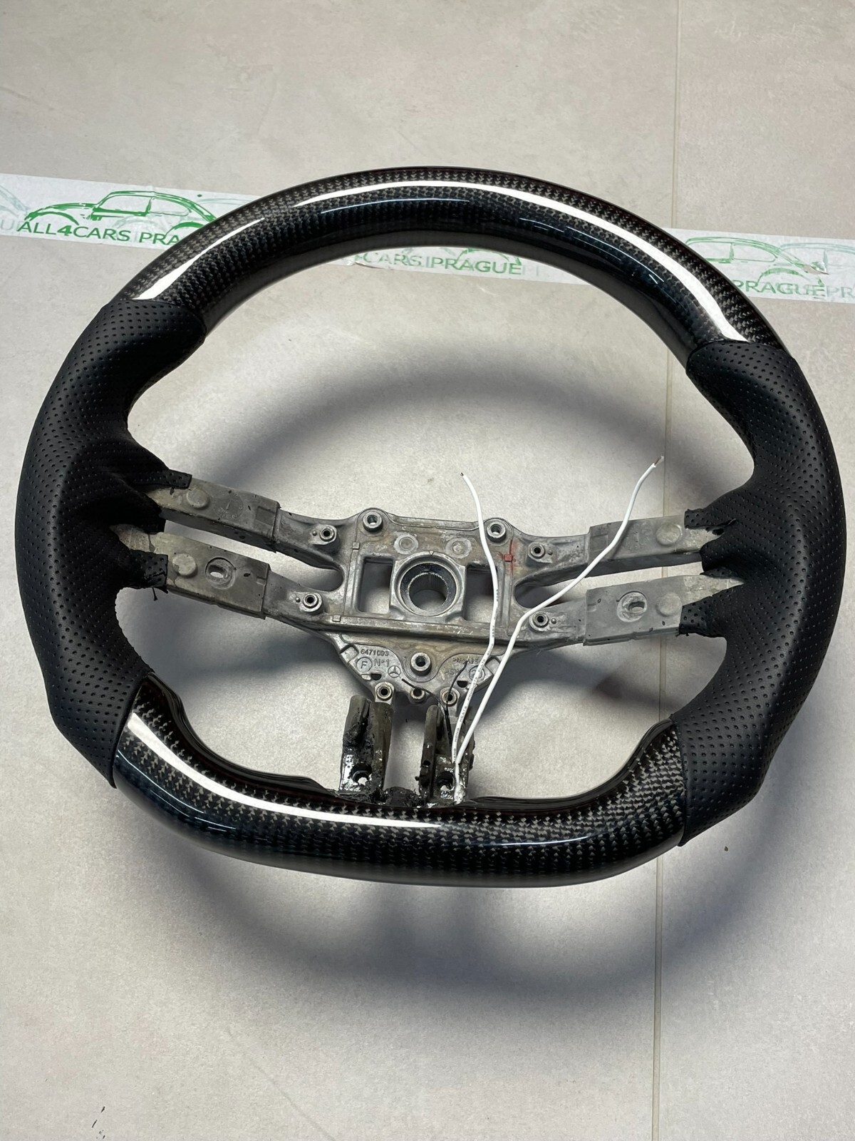 CARBON LENKRAD FÜR MERCEDES BENZ SPORT AMG LEERES RAHMEN INDIVIDUELLE PRODUKT