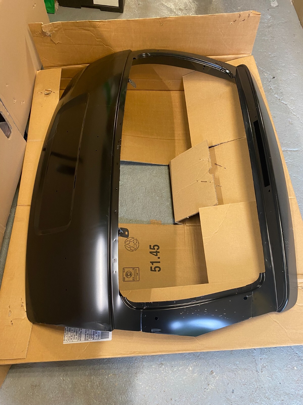 CITROËN C3 HECKKLAPPE 8701Q2 COUVERCLE DE PORTE ARRIÈRE CITROEN C3 ORIG. NEW !! - Obrázek 3