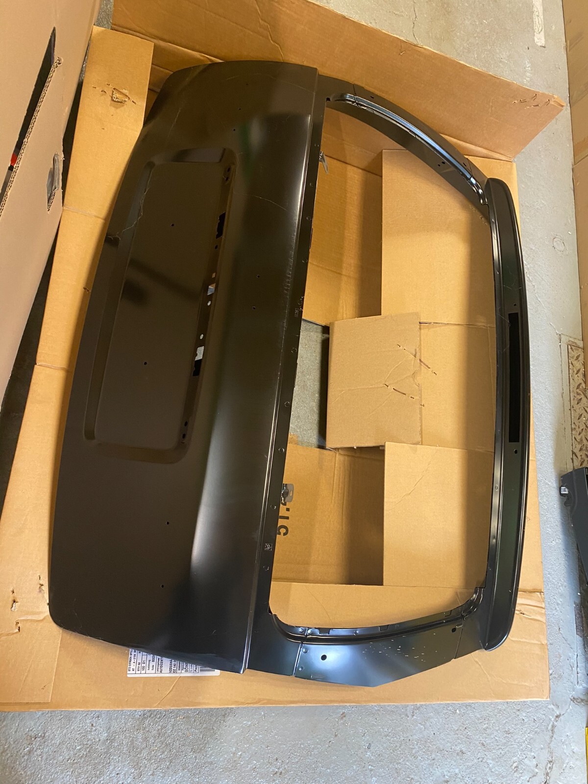 CITROËN C3 HECKKLAPPE 8701Q2 COUVERCLE DE PORTE ARRIÈRE CITROEN C3 ORIG. NEW !!