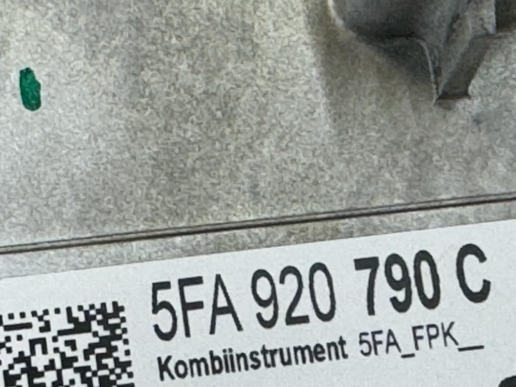 CUPRA FORMENTOR - SEAT LEON VIRTUAL COCKPIT 5FA920790C KOMBIINSTRUMENT-NEU-0 KM - Obrázek 6