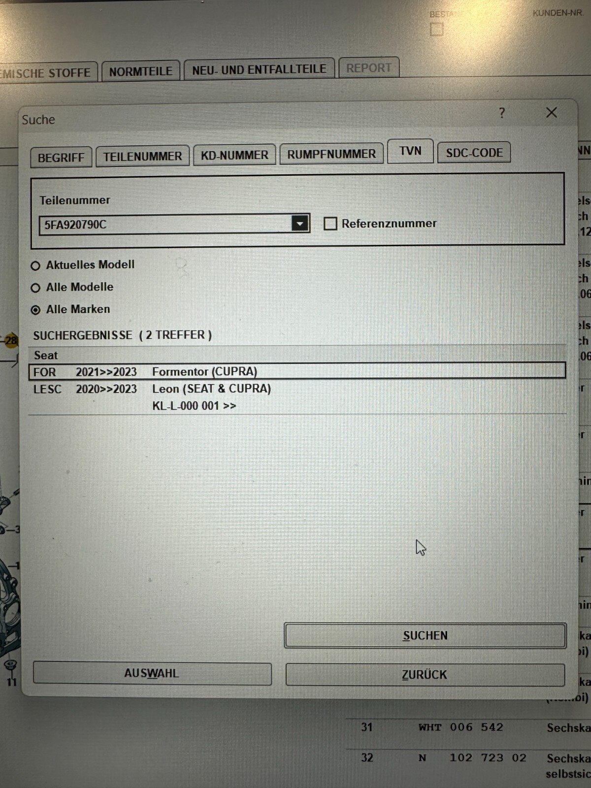 CUPRA FORMENTOR - SEAT LEON VIRTUAL COCKPIT 5FA920790C KOMBIINSTRUMENT-NEU-0 KM - Obrázek 8