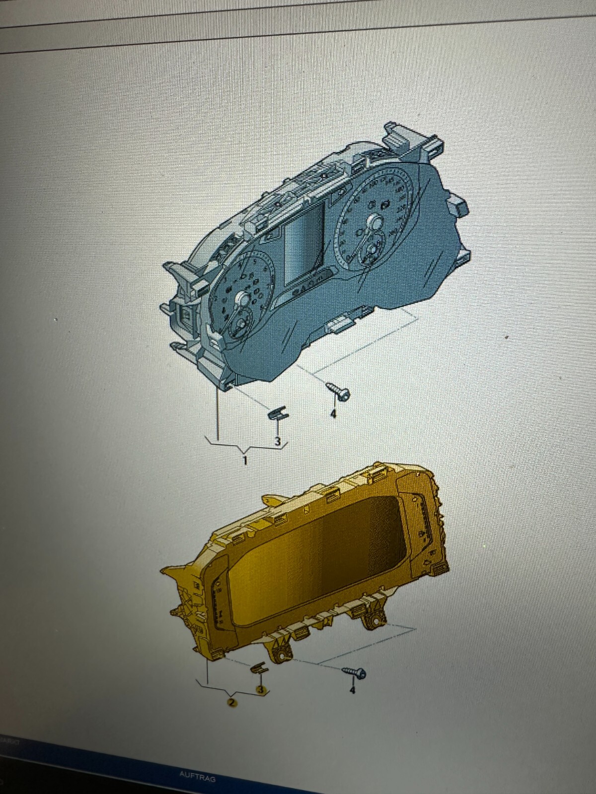 CUPRA FORMENTOR - SEAT LEON VIRTUAL COCKPIT 5FA920790C KOMBIINSTRUMENT-NEU-0 KM - Obrázek 9
