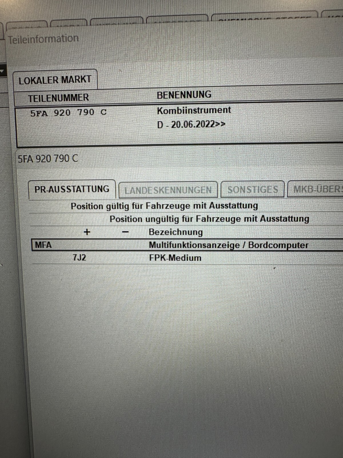 CUPRA FORMENTOR - SEAT LEON VIRTUAL COCKPIT 5FA920790C KOMBIINSTRUMENT-NEU-0 KM - Obrázek 10