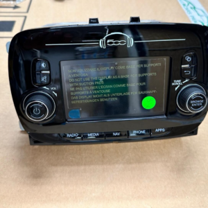 FIAT 500 NAVIGATIONSSYSTEM GPS NAVIGATION SYSTEM 10R-03 6626 NEU!!!