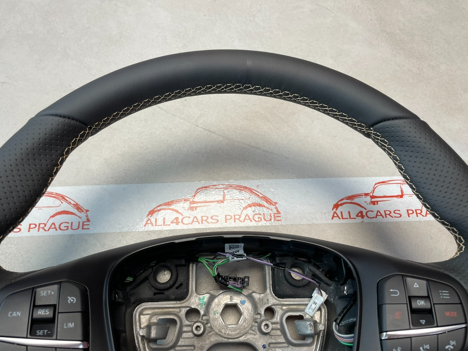 FORD FOCUS ST-LINE SPORTLENKRAD ABGEFLACHT 21816000129 - KX7J3600MC31FQ NEW OE! - Obrázek 11