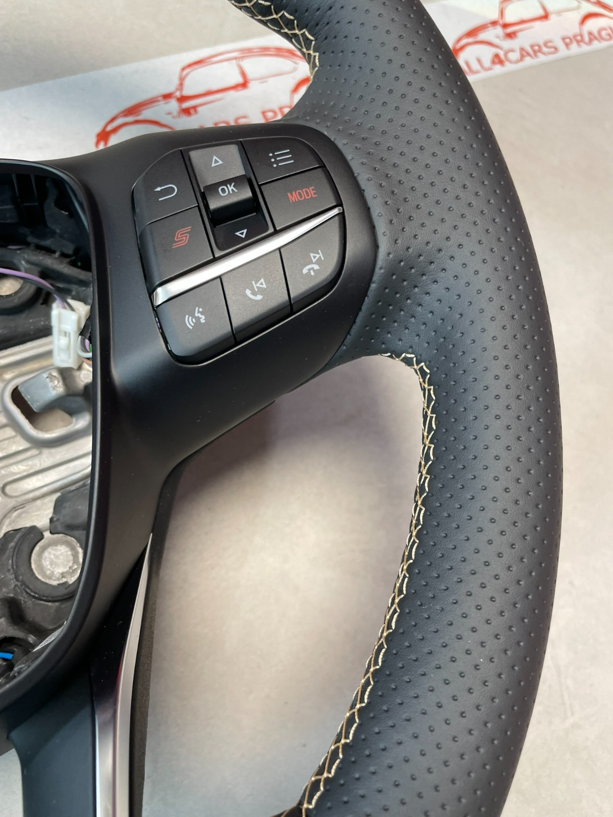 FORD FOCUS ST-LINE SPORTLENKRAD ABGEFLACHT 21816000129 - KX7J3600MC31FQ NEW OE! - Obrázek 15