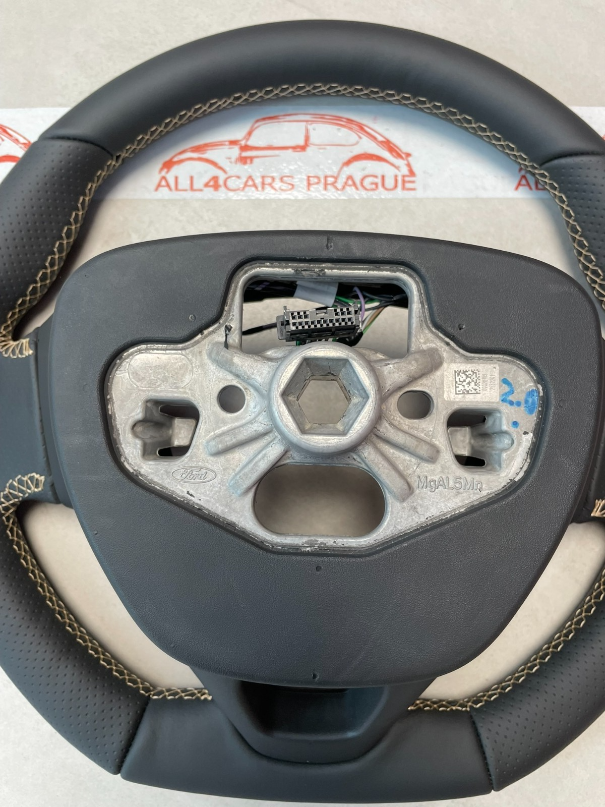 FORD FOCUS ST-LINE SPORTLENKRAD ABGEFLACHT 21816000129 - KX7J3600MC31FQ NEW OE! - Obrázek 21