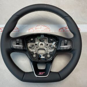 FORD FOCUS ST-LINE  SPORTLENKRAD ABGEFLACHT 21816000129 - KX7J3600MC31FQ NEW OE!